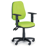 Kancelářská židle ALEX s nastavitelnými područkami