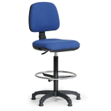 Kancelářská židle MILANO s opěrným kruhem