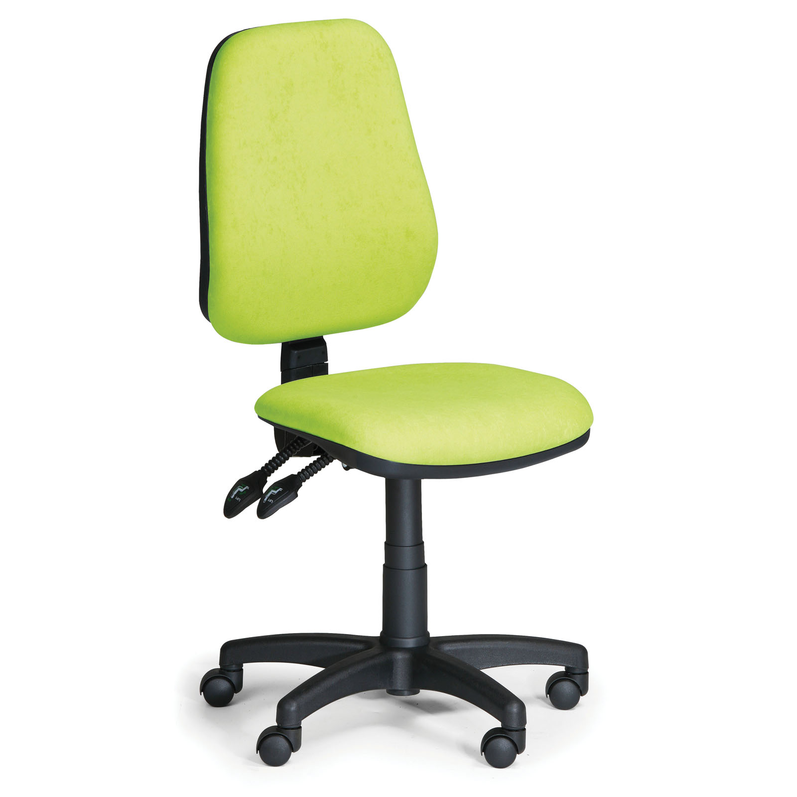 Kancelářská židle ALEX bez područek