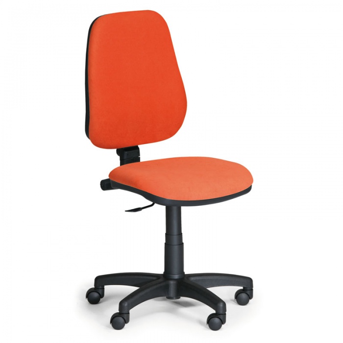 Kancelářská židle ALEX bez područek
