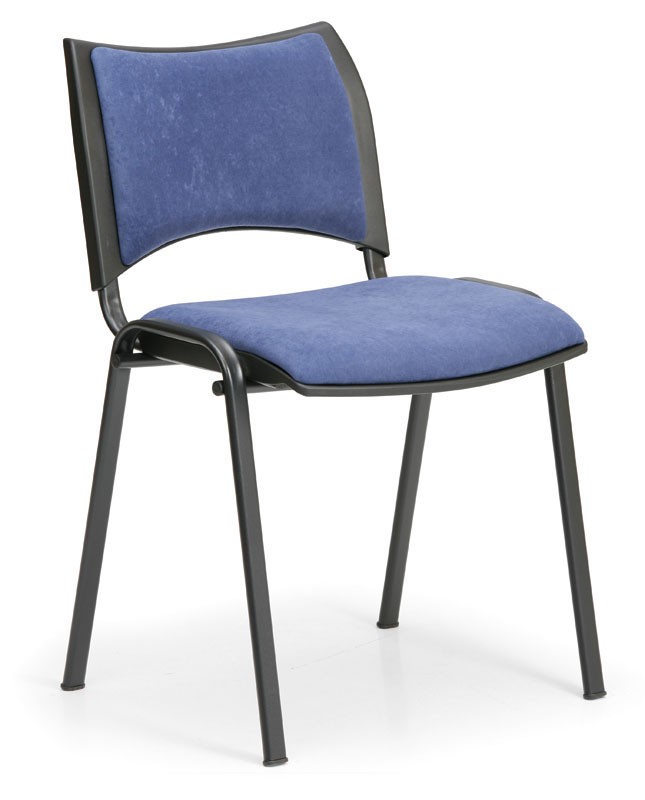 Čalouněná konfereční židle SMART