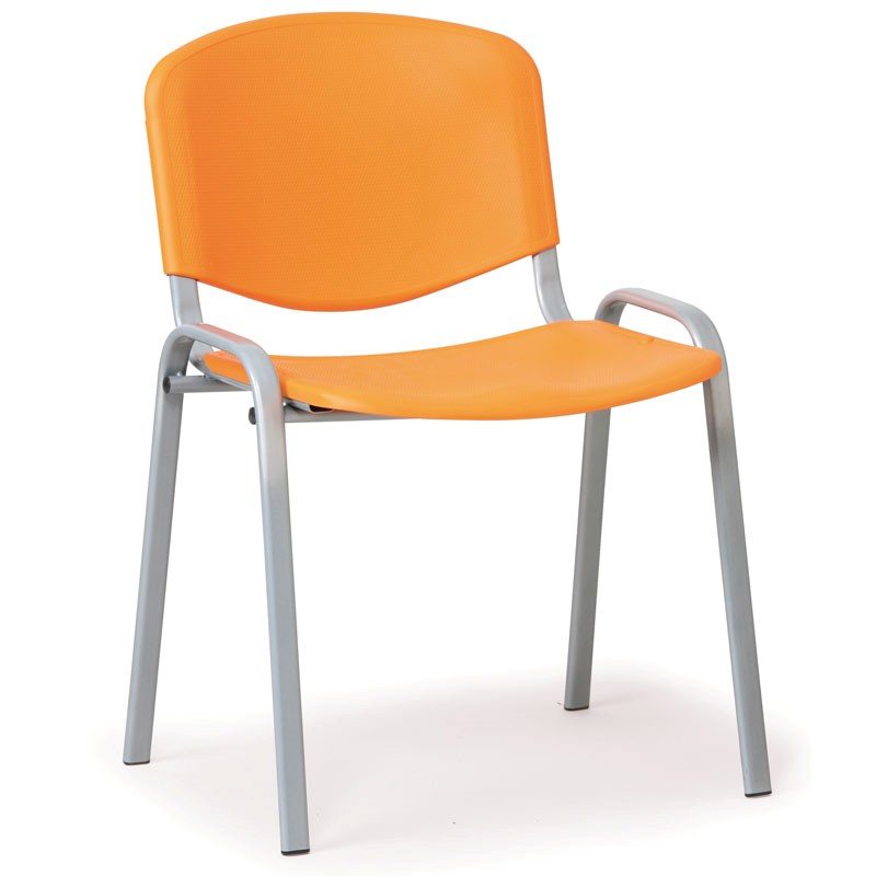 Konfereční plastová židle ISO