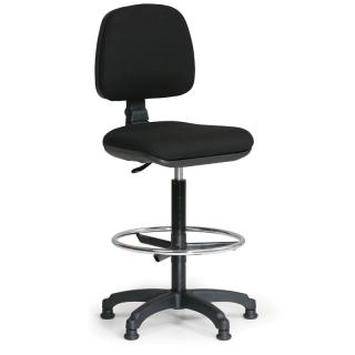 Kancelářská židle MILANO s opěrným kruhem