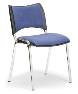 Čalouněná konfereční židle SMART