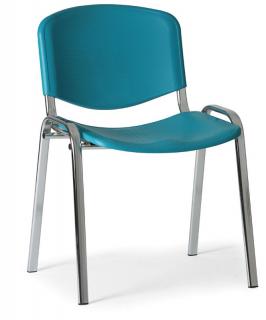 Konfereční plastová židle ISO