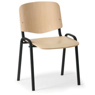 Konferenční dřevěná židle ISO