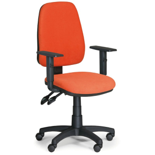 Kancelářská židle ALEX s nastavitelnými područkami